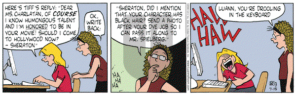 Luann on Saturday July 15, 2006 Comic Strip