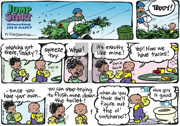 JumpStart - Sunday January 6, 2008 Comic Strip