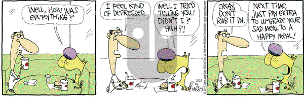 The Duplex on Wednesday February 22, 2017 Comic Strip