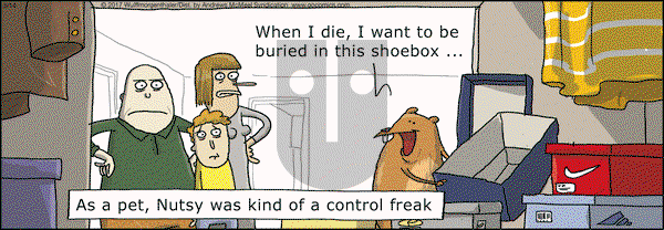 WuMo - Tuesday March 14, 2017 Comic Strip