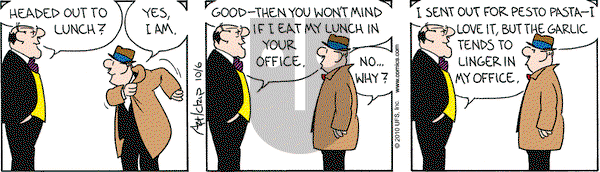The Born Loser on Wednesday October 6, 2010 Comic Strip