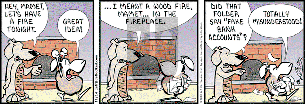DeFlocked on Saturday November 14, 2020 Comic Strip
