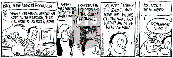 Adam@Home on Monday November 11, 1996 Comic Strip