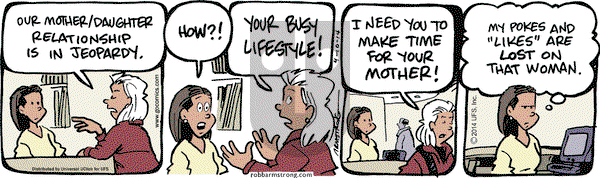 JumpStart on Thursday April 10, 2014 Comic Strip