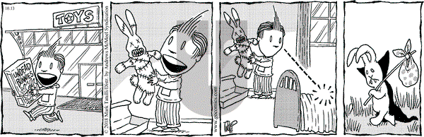Lio on Saturday October 13, 2018 Comic Strip