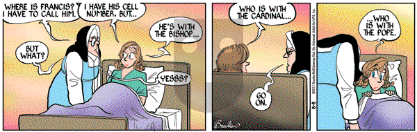 9 Chickweed Lane on Monday August 8, 2011 Comic Strip