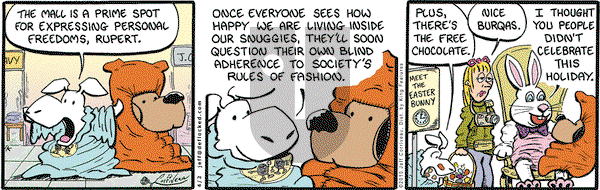 DeFlocked on Friday April 2, 2010 Comic Strip