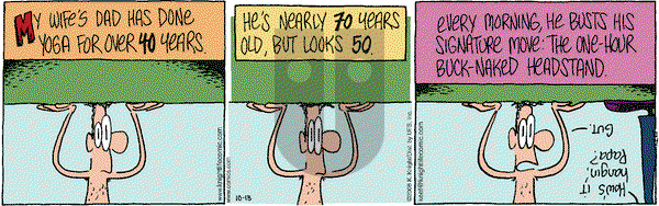 The Knight Life on Monday October 13, 2008 Comic Strip