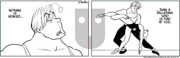 9 Chickweed Lane on Saturday June 21, 2008 Comic Strip