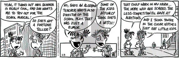 Heart of the City on Saturday November 3, 2018 Comic Strip