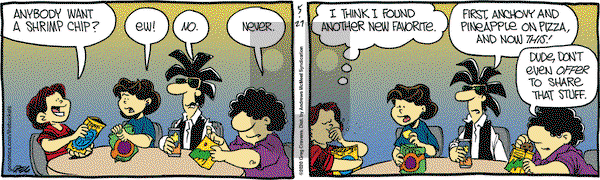 The Buckets on Wednesday May 27, 2020 Comic Strip