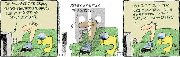 The Duplex on Thursday March 31, 2005 Comic Strip