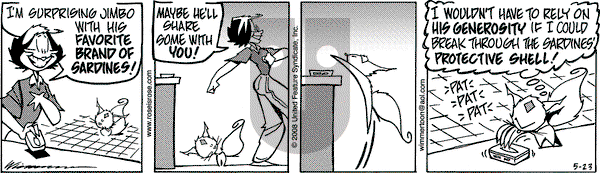 Rose is Rose on Friday May 23, 2008 Comic Strip