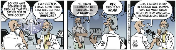 Alley Oop on Monday January 6, 2020 Comic Strip