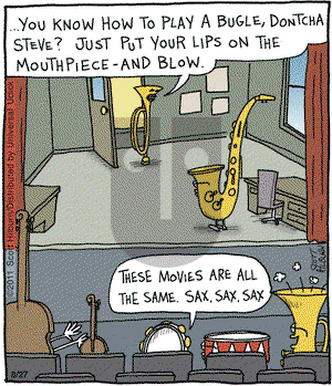 The Argyle Sweater on Saturday August 27, 2011 Comic Strip