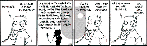 FoxTrot on Sunday August 6, 2006 Comic Strip