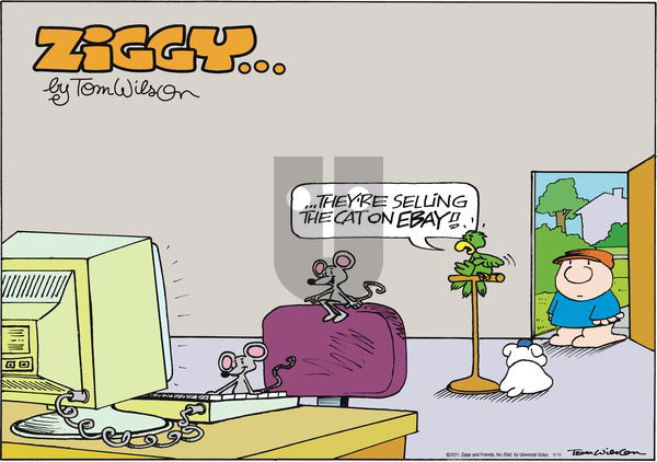 Ziggy - Sunday May 15, 2011 Comic Strip