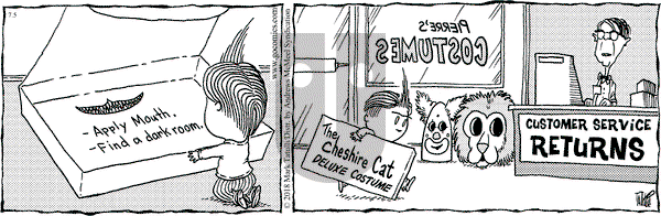 Lio on Thursday July 5, 2018 Comic Strip