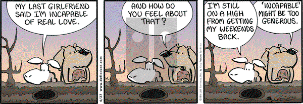 DeFlocked on Wednesday April 27, 2016 Comic Strip