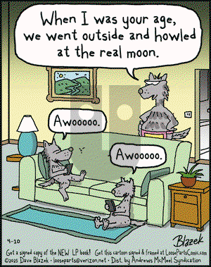 Loose Parts on Thursday April 10, 2025 Comic Strip