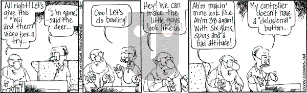 The Elderberries on Tuesday January 29, 2008 Comic Strip