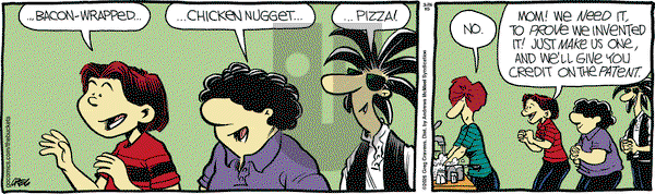 The Buckets on Wednesday March 26, 2025 Comic Strip