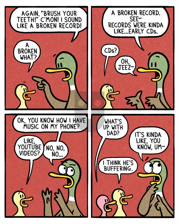 Fowl Language on Sunday April 17, 2016 Comic Strip