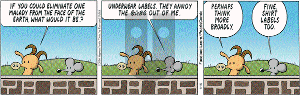 Pearls Before Swine on Saturday January 16, 2016 Comic Strip