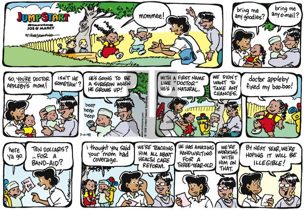 JumpStart on Thursday July 23, 1998 Comic Strip