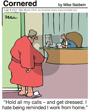 Cornered on Monday January 30, 2012 Comic Strip