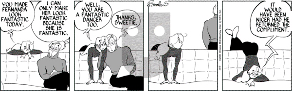 9 Chickweed Lane on Thursday November 11, 2010 Comic Strip
