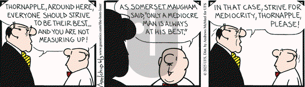 The Born Loser on Tuesday June 3, 2025 Comic Strip