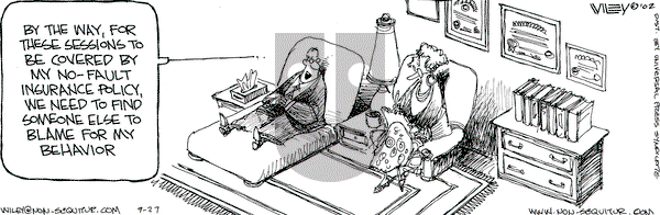 Non Sequitur on Friday September 27, 2002 Comic Strip