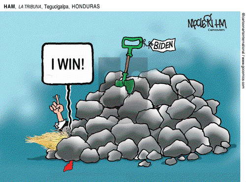 ViewsLatinAmerica on Friday November 27, 2020 Comic Strip