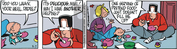 Rose is Rose on Saturday March 7, 2015 Comic Strip