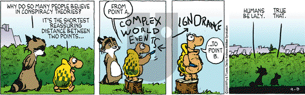 Over the Hedge on Tuesday September 8, 2020 Comic Strip