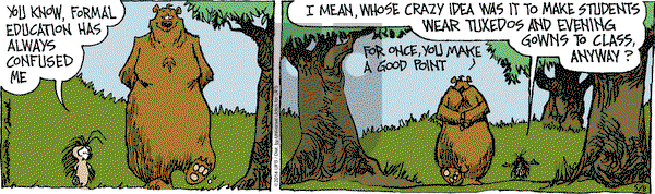 The Grizzwells on Thursday May 8, 2014 Comic Strip