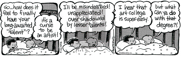 JumpStart on Saturday April 22, 2006 Comic Strip