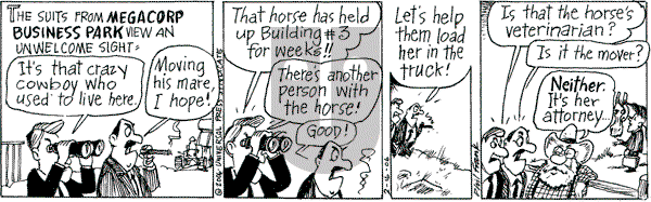 The Elderberries on Monday February 27, 2006 Comic Strip