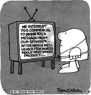 Ziggy on Friday July 23, 1971 Comic Strip