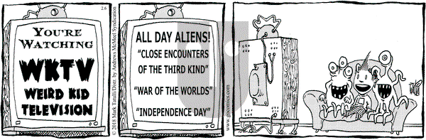 Lio on Tuesday February 6, 2018 Comic Strip