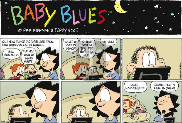 Baby Blues on Sunday June 28, 2020 Comic Strip