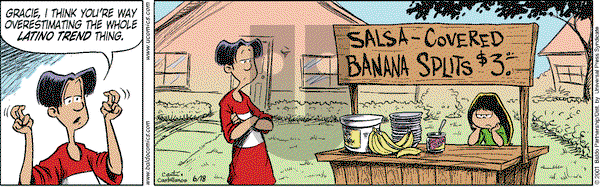 Baldo on Monday June 18, 2001 Comic Strip