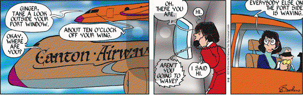 9 Chickweed Lane on Tuesday November 15, 2016 Comic Strip