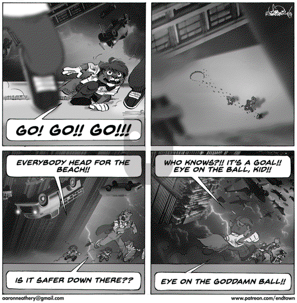 Endtown on Saturday February 3, 2024 Comic Strip