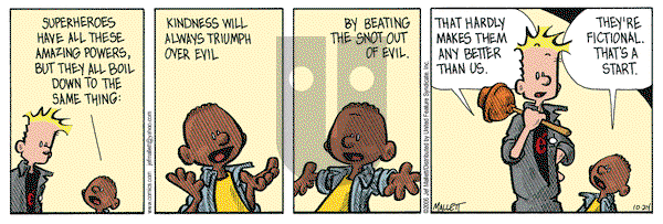 Frazz on Tuesday October 24, 2006 Comic Strip