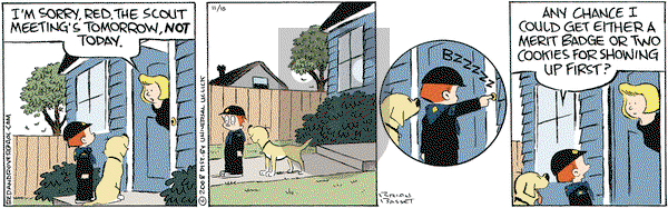 Red and Rover on Tuesday November 15, 2011 Comic Strip