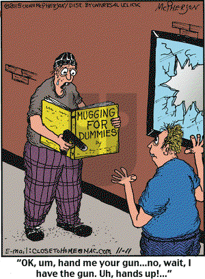 Close to Home on Wednesday November 11, 2015 Comic Strip