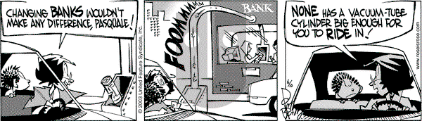 Rose is Rose on Wednesday June 25, 2003 Comic Strip