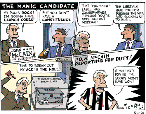 Ted Rall on Monday December 11, 2006 Comic Strip